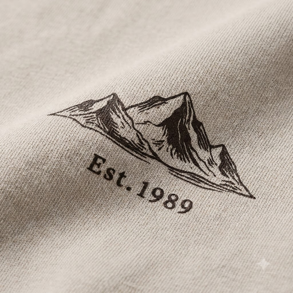 Moutain Essential Long Sleeve Tee LSM01