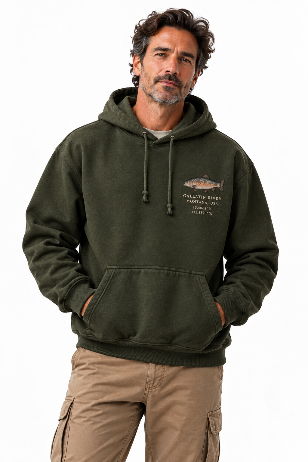 THE ART OF FLY FISHING HOODIE