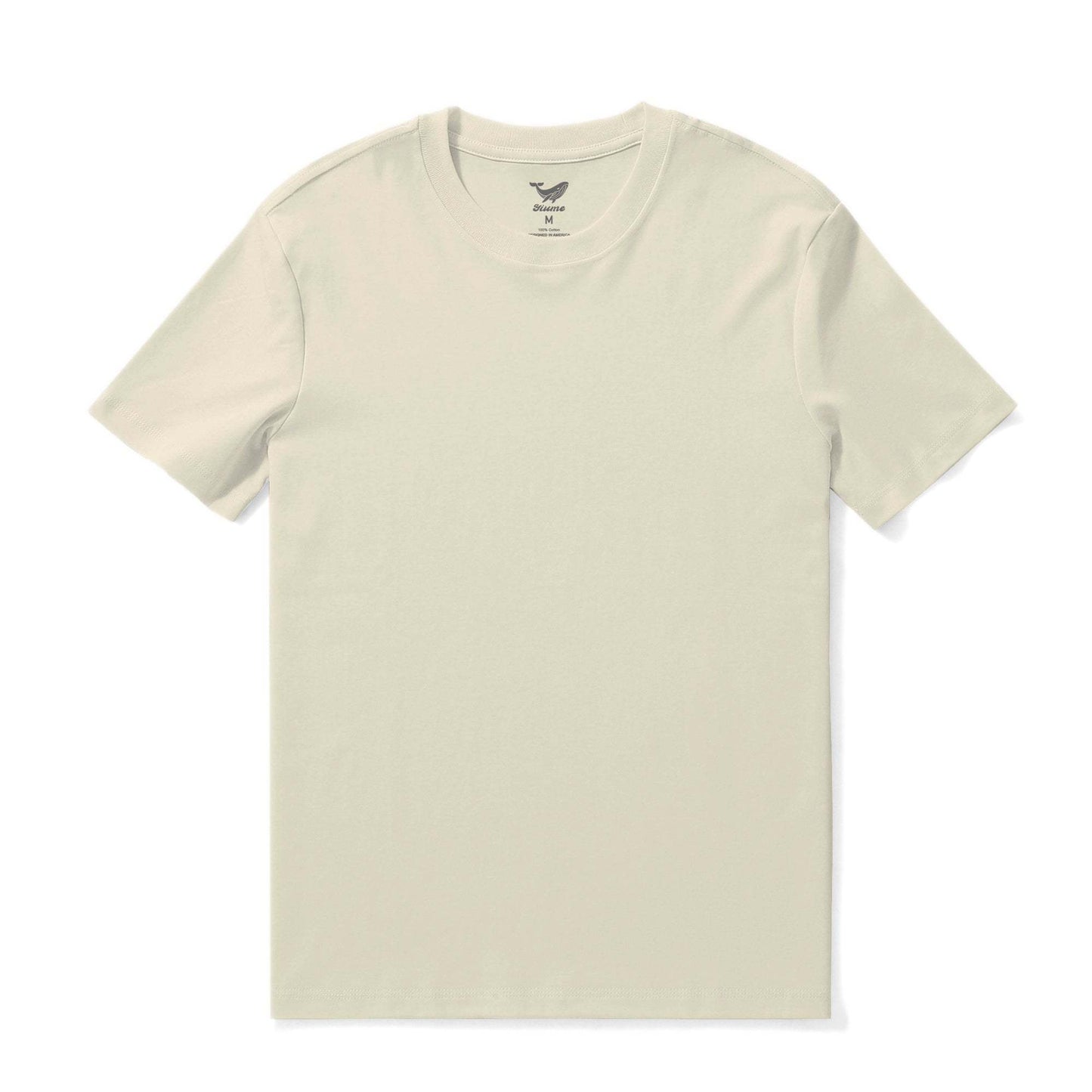 Hawaiian Tee For Men Crew Neck 100% Cotton