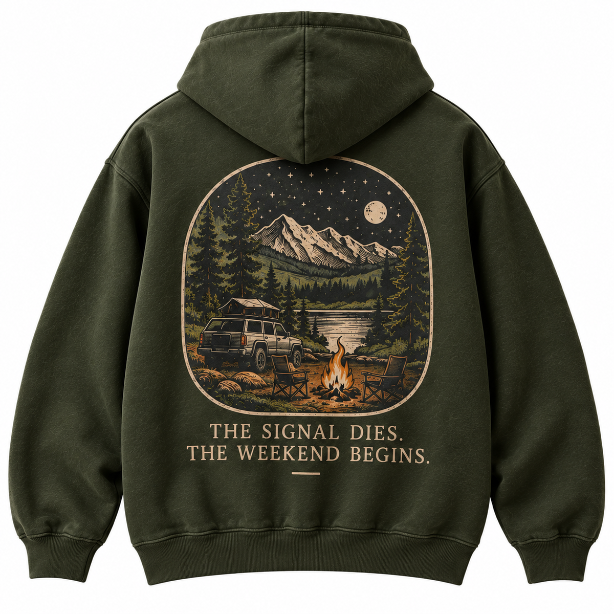 OFF-GRID CLUB HOODIE