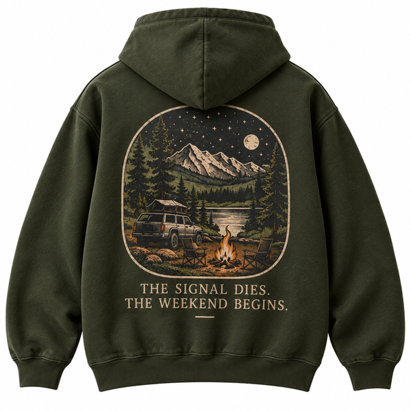 OFF-GRID CLUB HOODIE