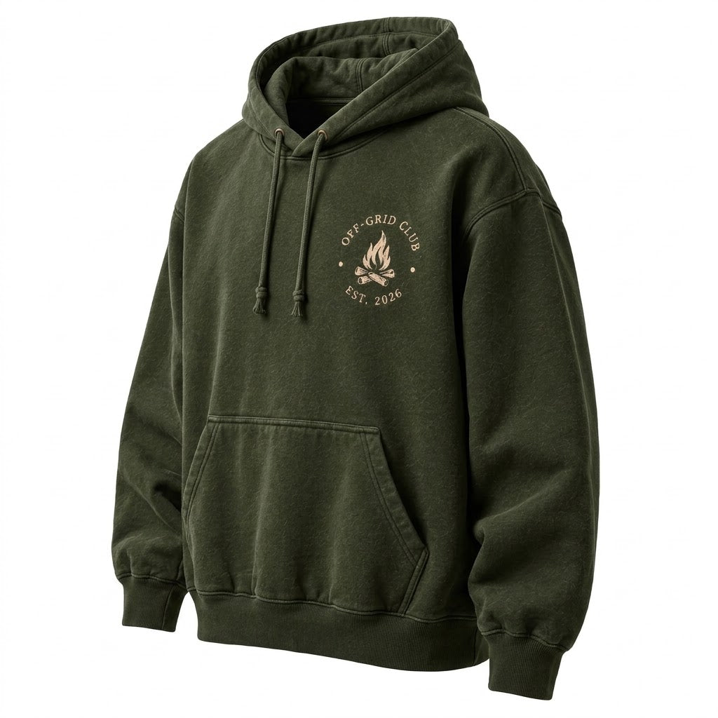 OFF-GRID CLUB HOODIE