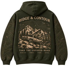 RIDE & CONTOUR HOODIE