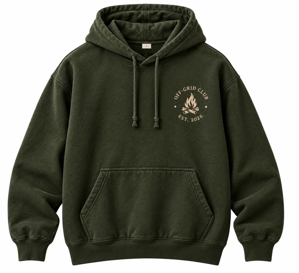 OFF-GRID CLUB HOODIE