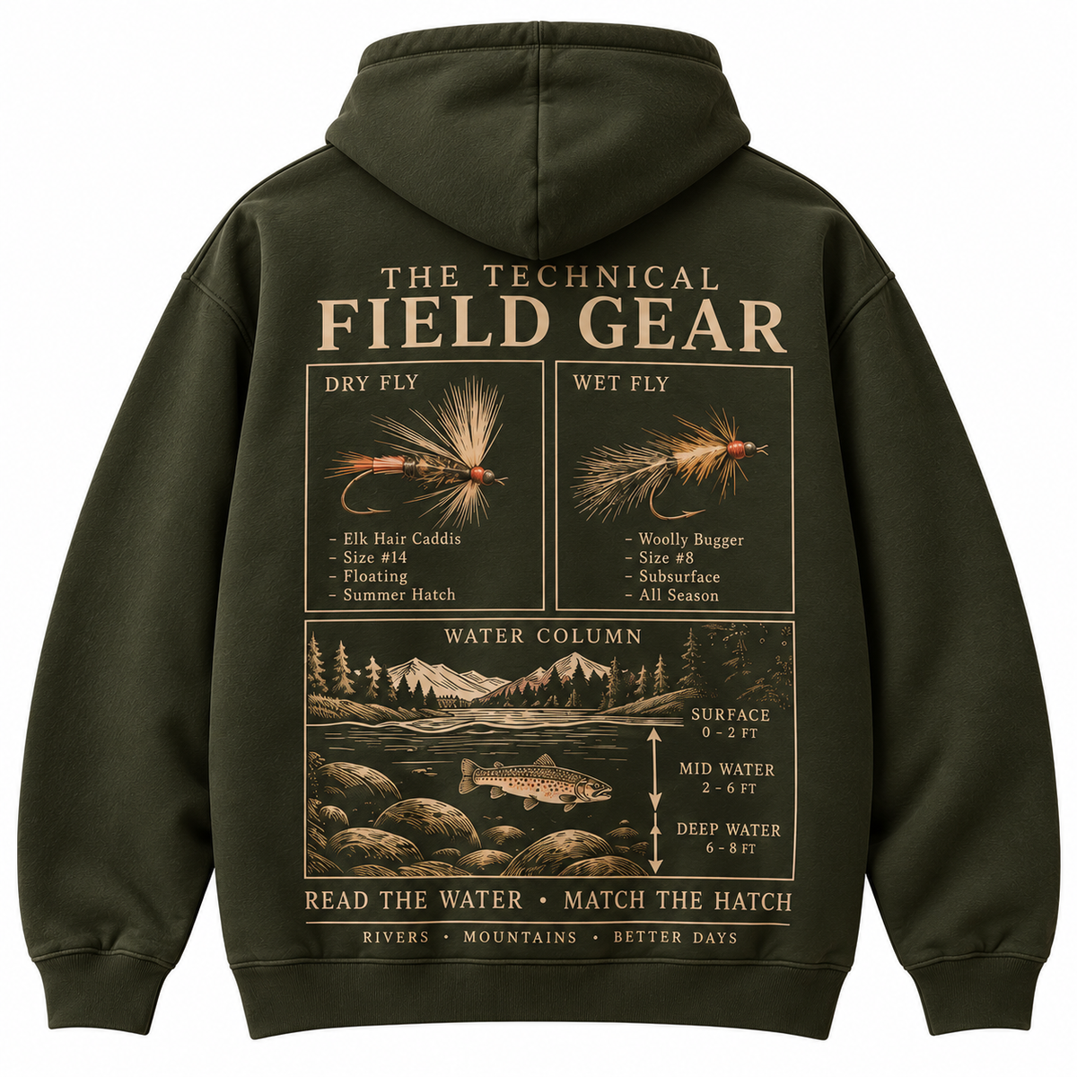THE TECHNICAL FIELD GEAR HOODIE