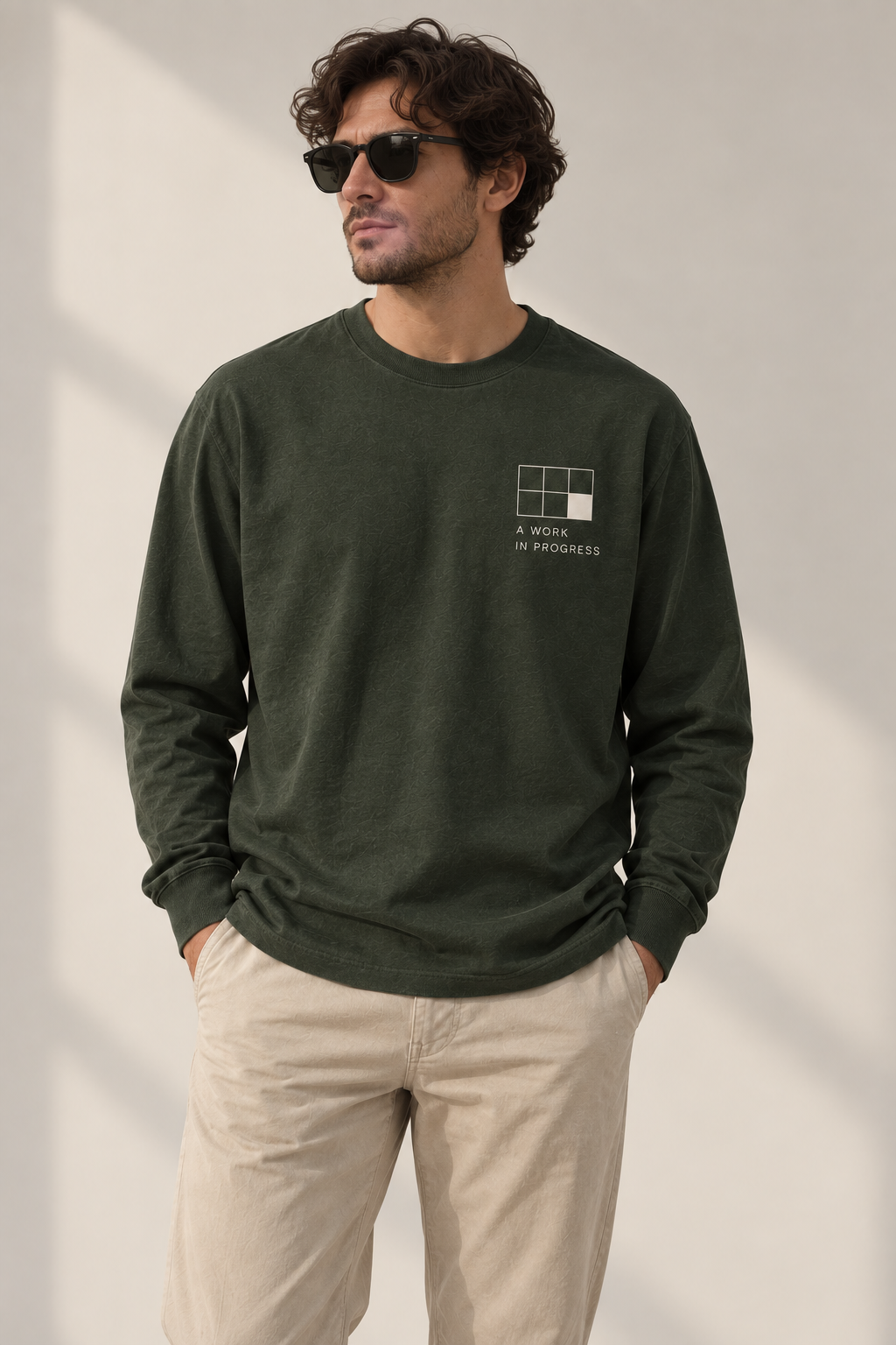 The Missing Piece Long Sleeve Tee