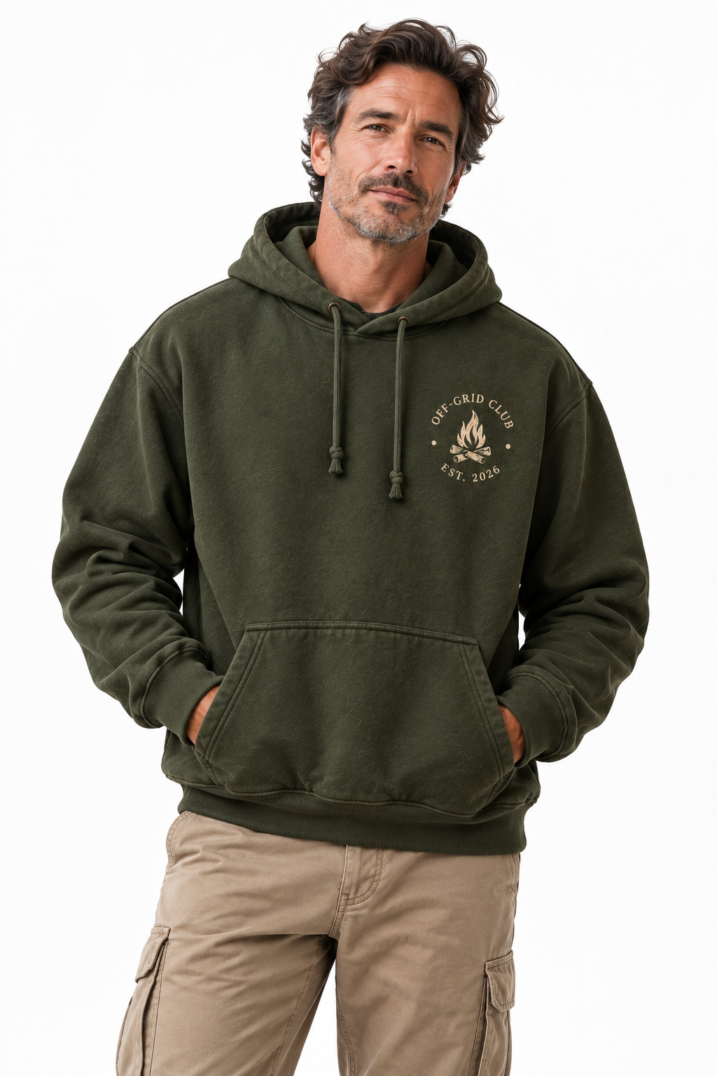OFF-GRID CLUB HOODIE