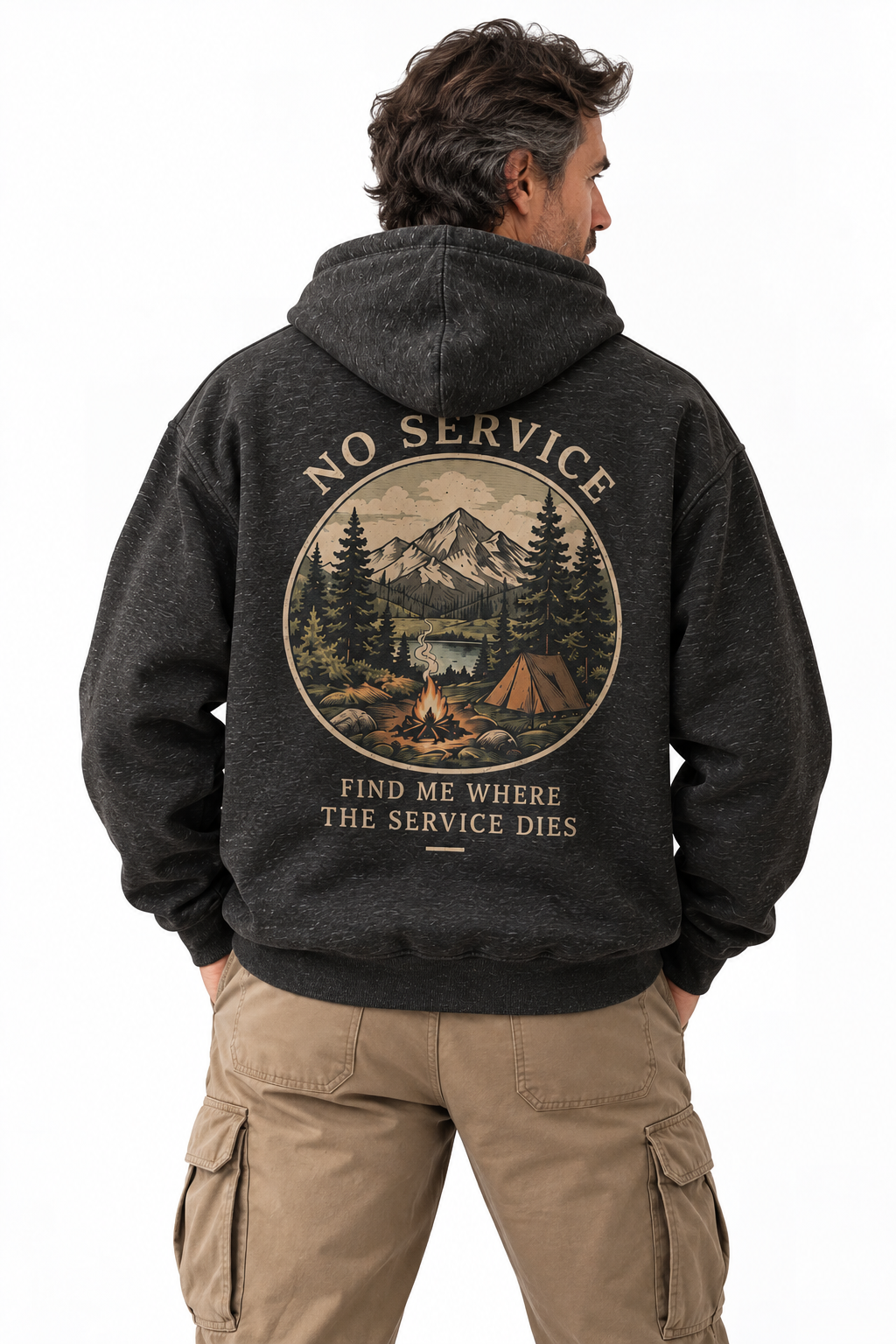 NO SERVICE HOODIE