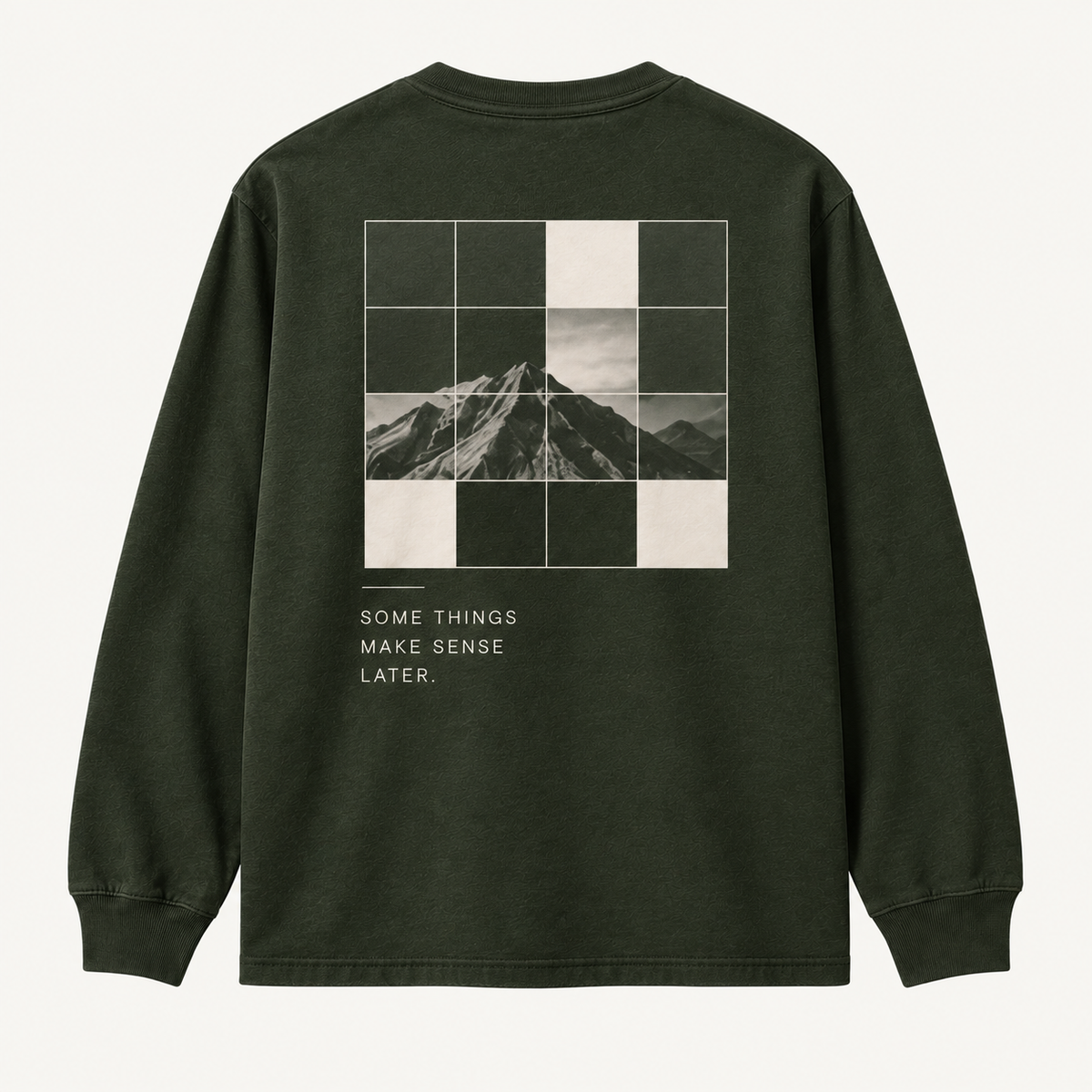 The Missing Piece Long Sleeve Tee