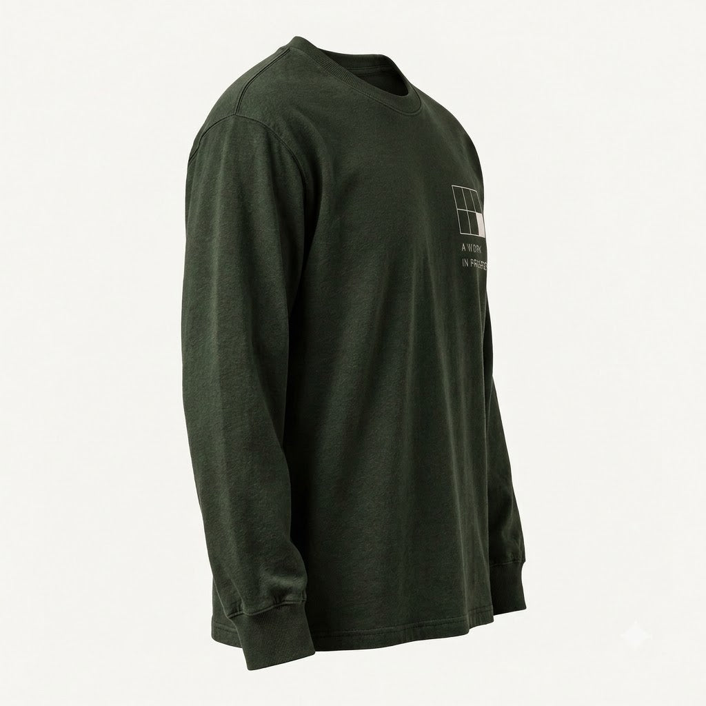 The Missing Piece Long Sleeve Tee
