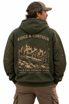 RIDE & CONTOUR HOODIE