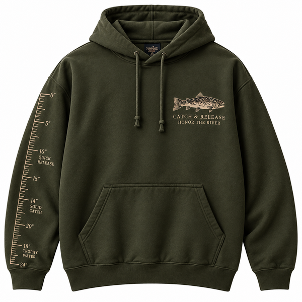 THE TECHNICAL FIELD GEAR HOODIE