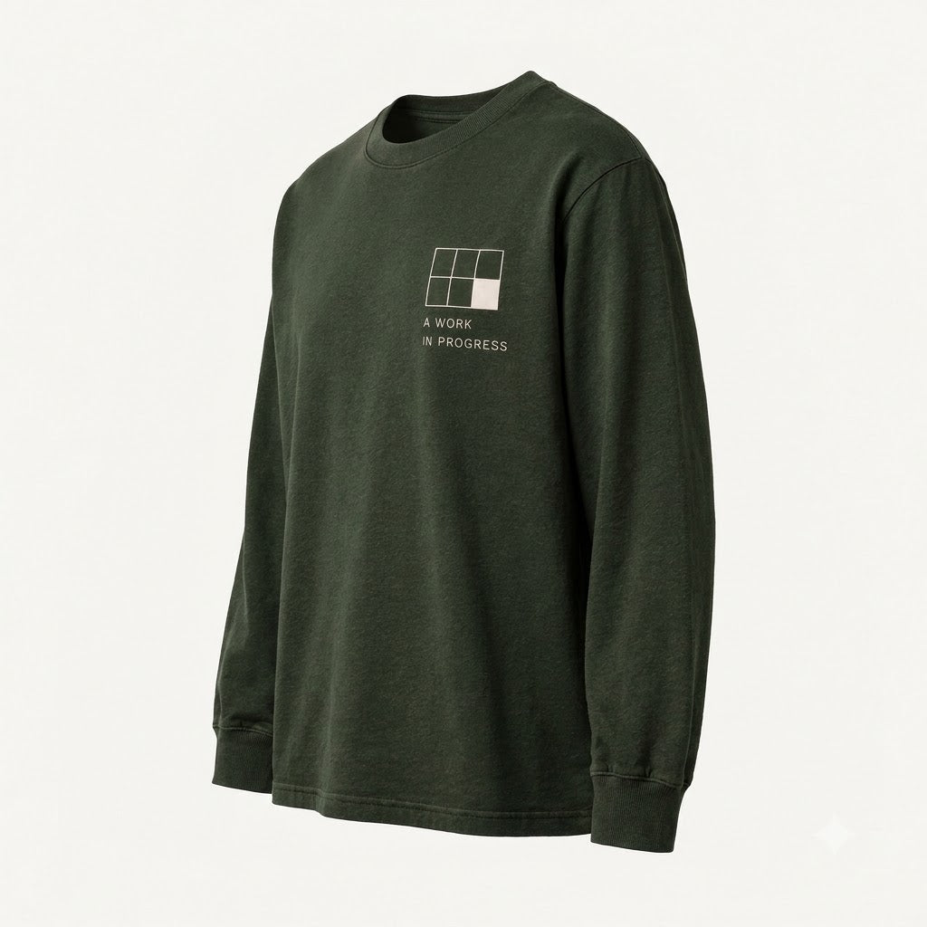 The Missing Piece Long Sleeve Tee