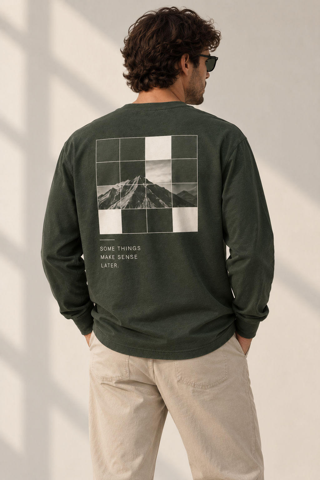 The Missing Piece Long Sleeve Tee