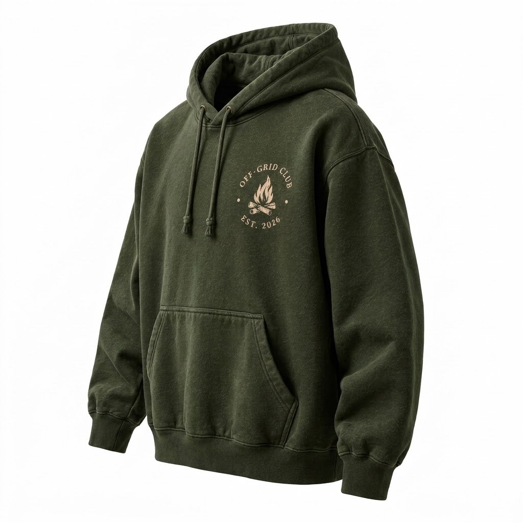 OFF-GRID CLUB HOODIE