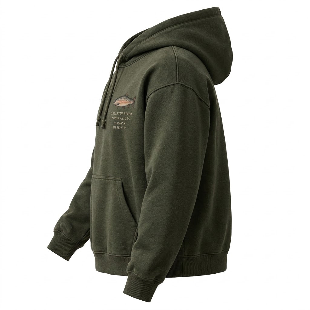 THE ART OF FLY FISHING HOODIE