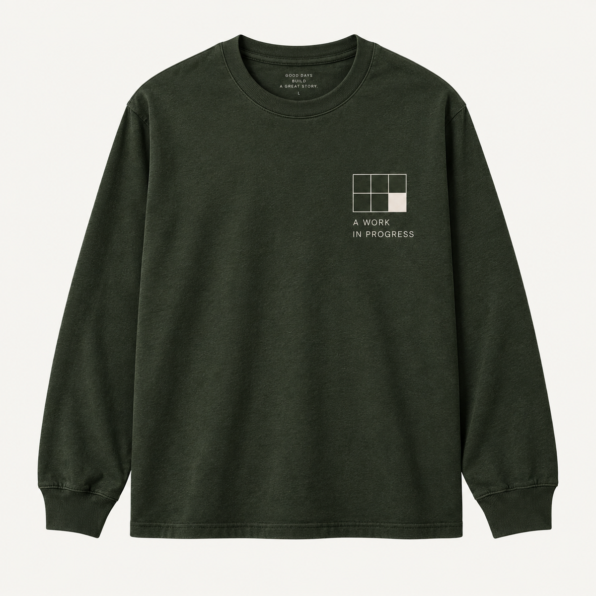 The Missing Piece Long Sleeve Tee