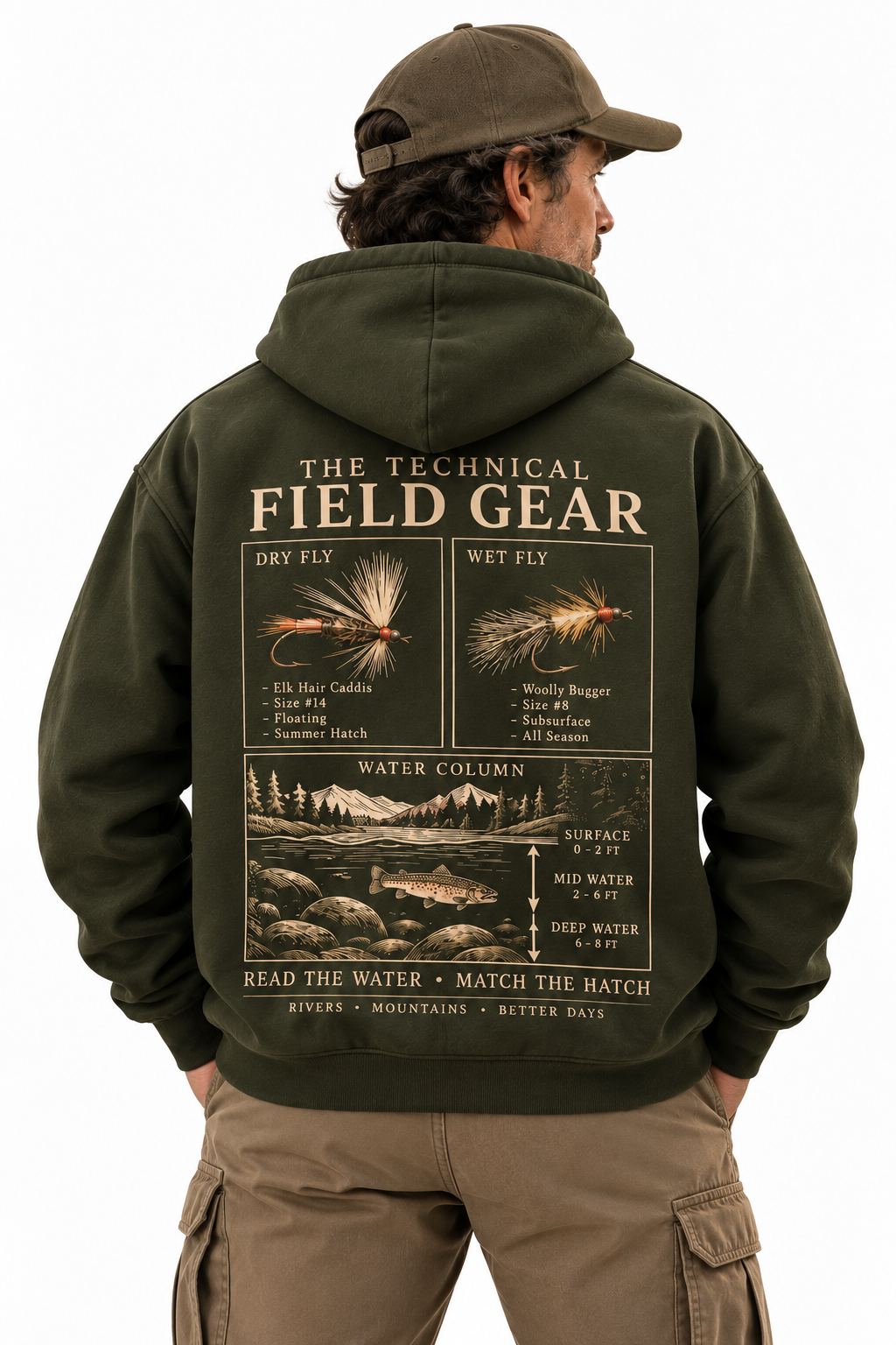 THE TECHNICAL FIELD GEAR HOODIE
