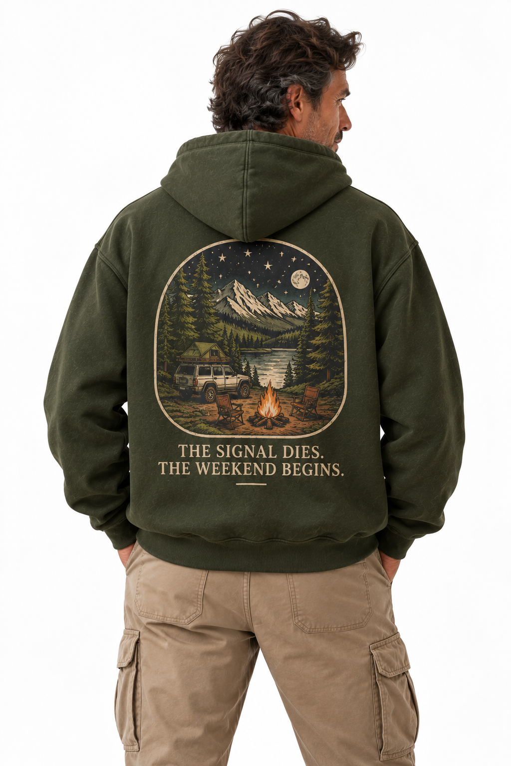OFF-GRID CLUB HOODIE