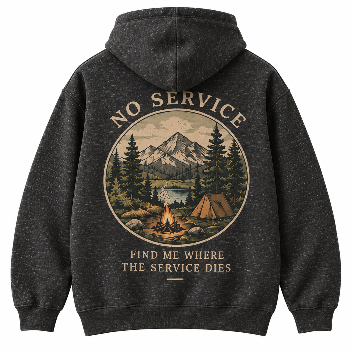 NO SERVICE HOODIE