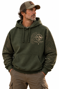 RIDE & CONTOUR HOODIE