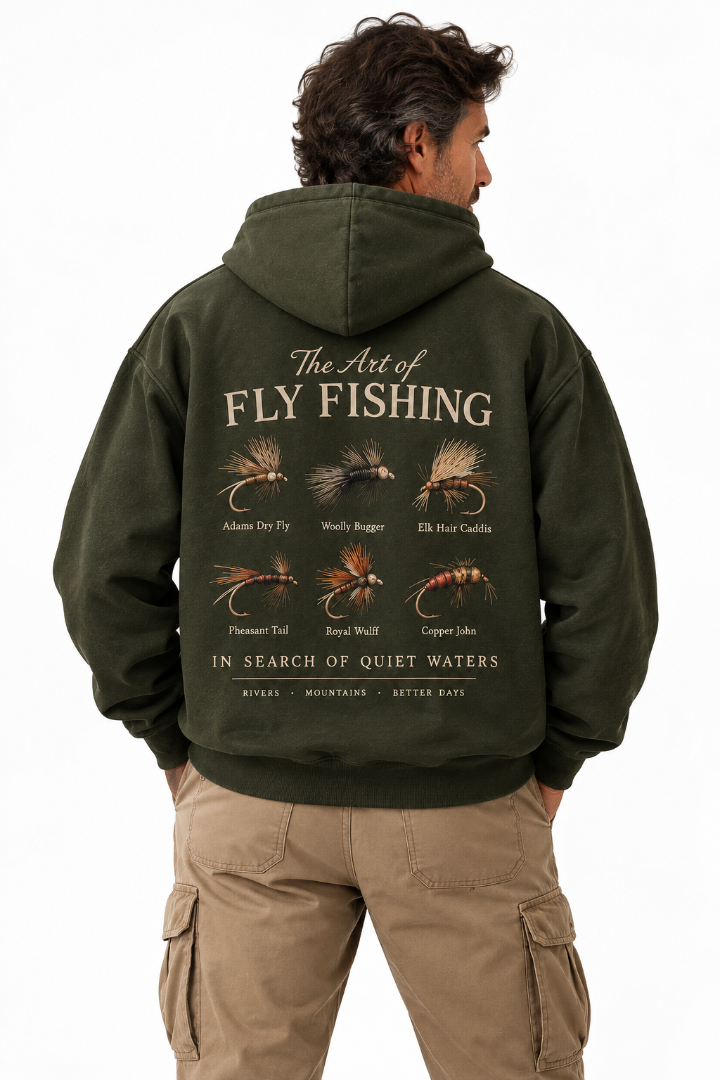 THE ART OF FLY FISHING HOODIE