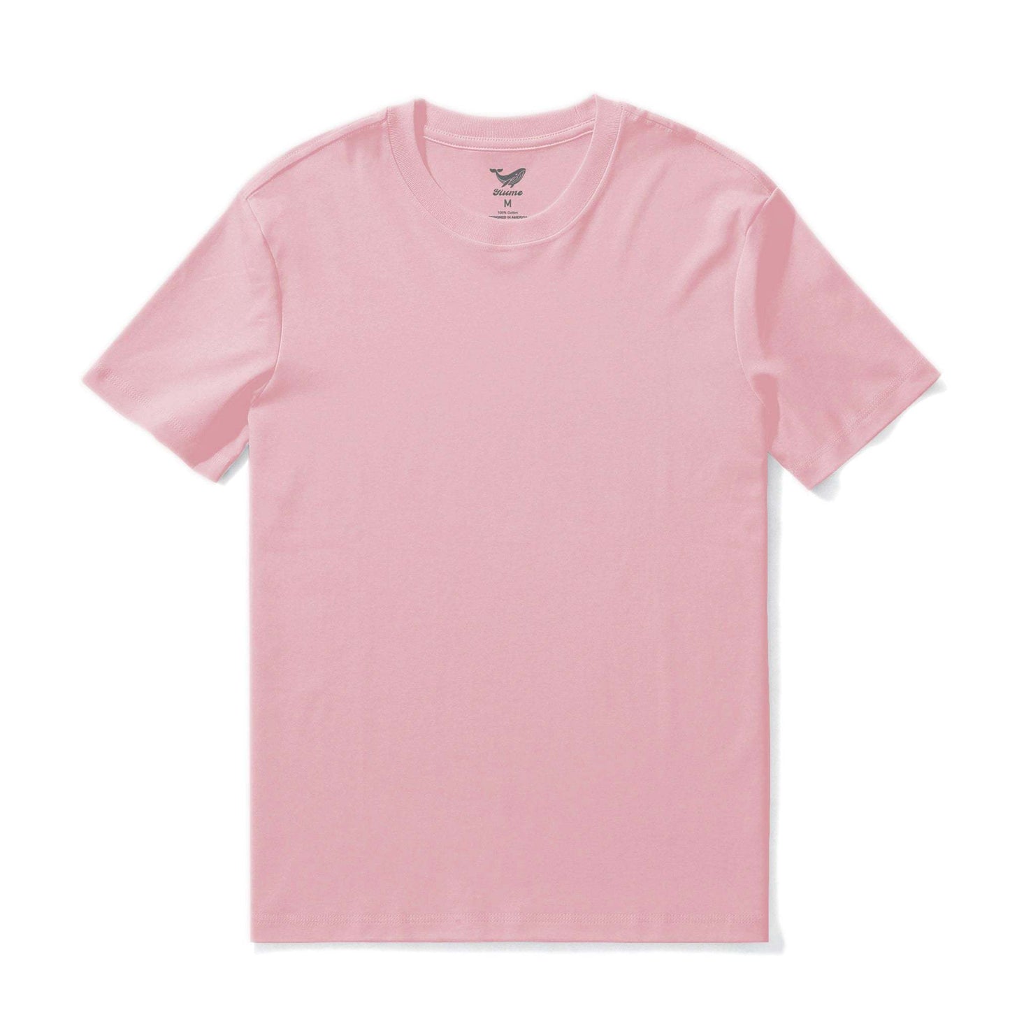 Hawaiian Tee For Men Crew Neck 100% Cotton