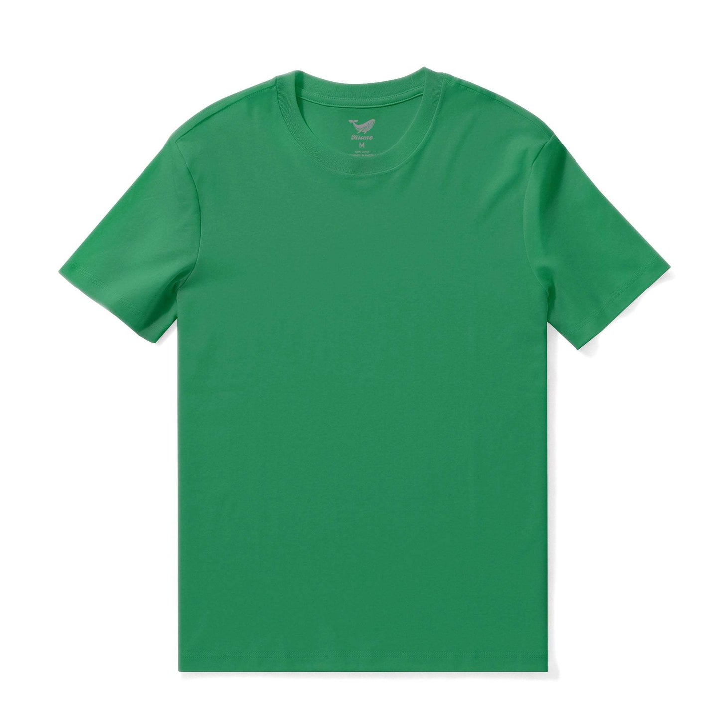 Hawaiian Tee For Men Crew Neck 100% Cotton