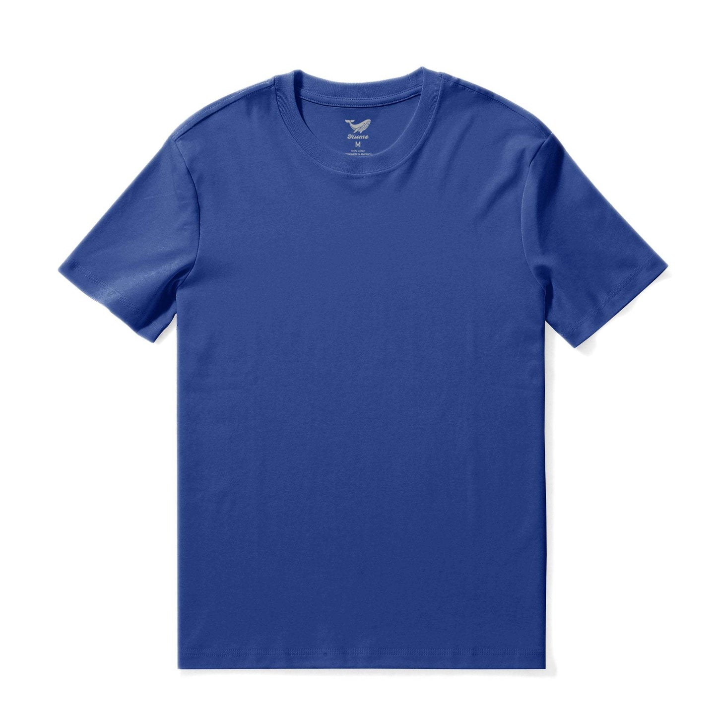 Hawaiian Tee For Men Crew Neck 100% Cotton