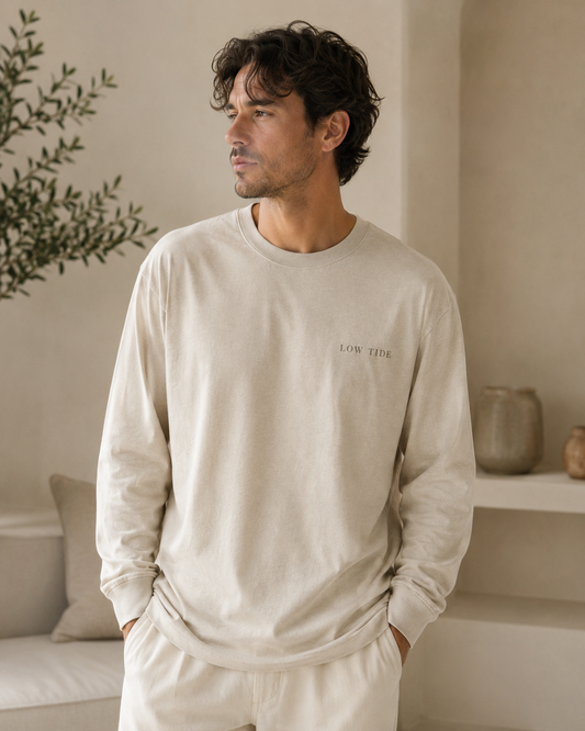 Low Tide Long Sleeve Tee LSM03