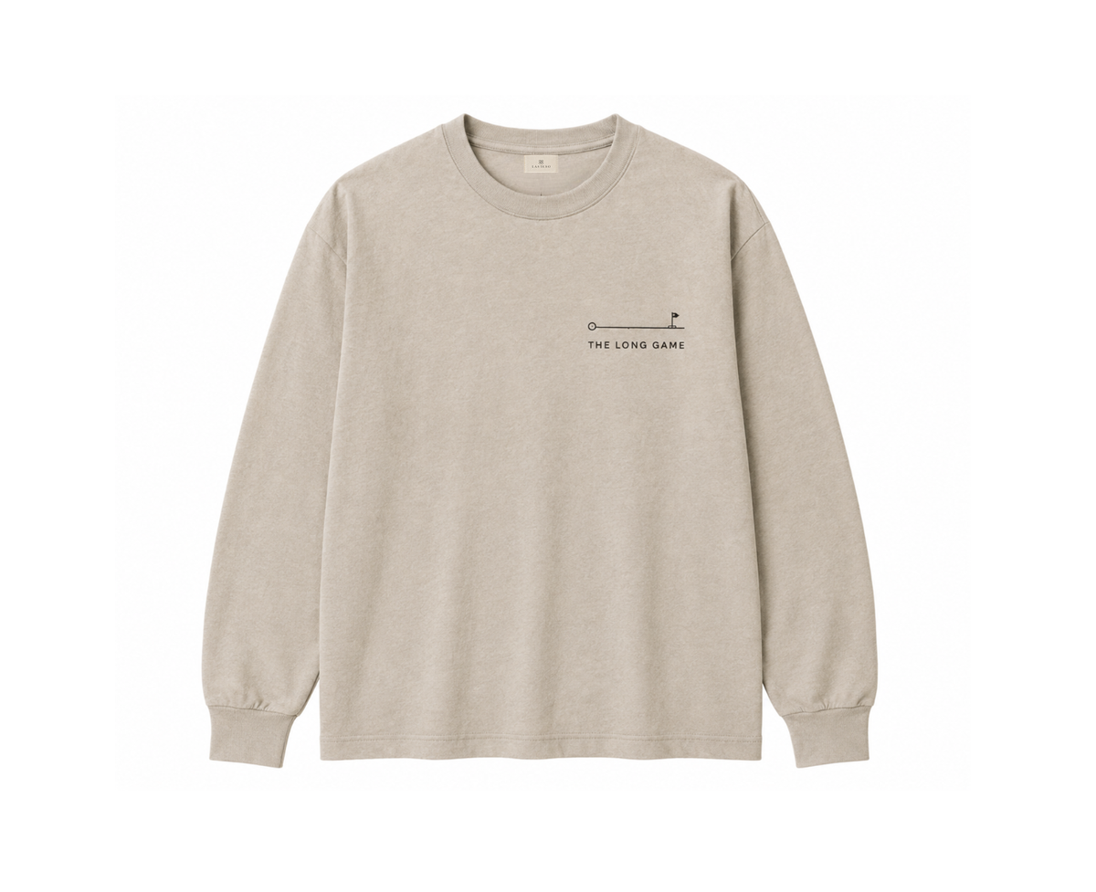 The Long Game Heavyweight Long Sleeve LSM04