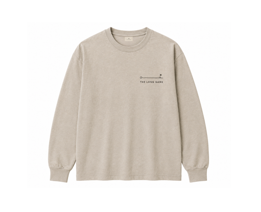 The Long Game Heavyweight Long Sleeve LSM04