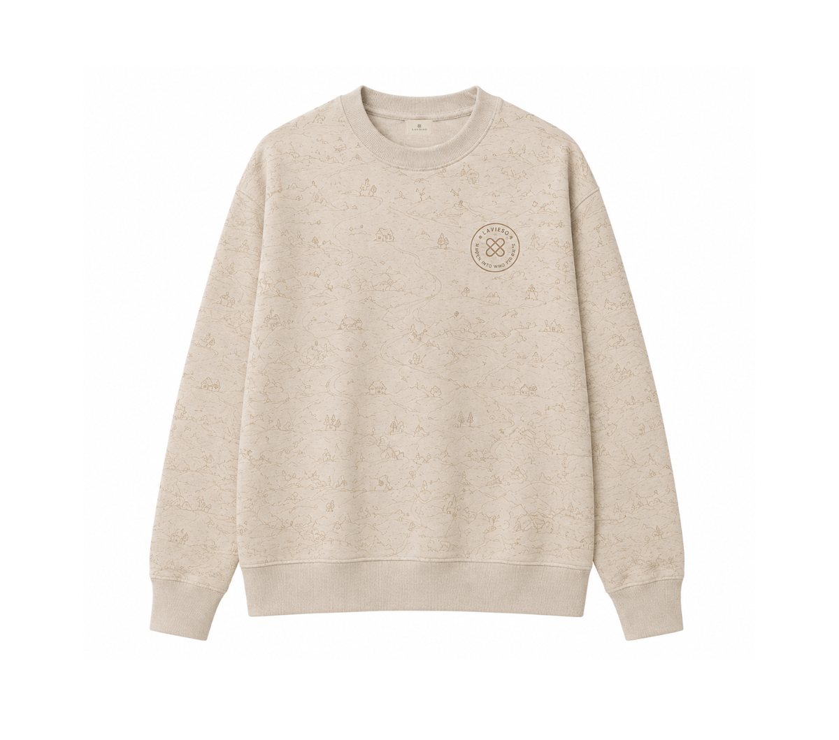 The Homecoming Heavyweight Crewneck SWM01