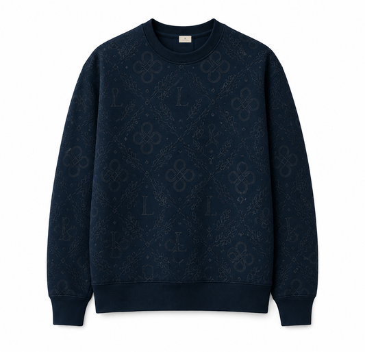 Heritage Monogram Heavyweight Crewneck SWM02
