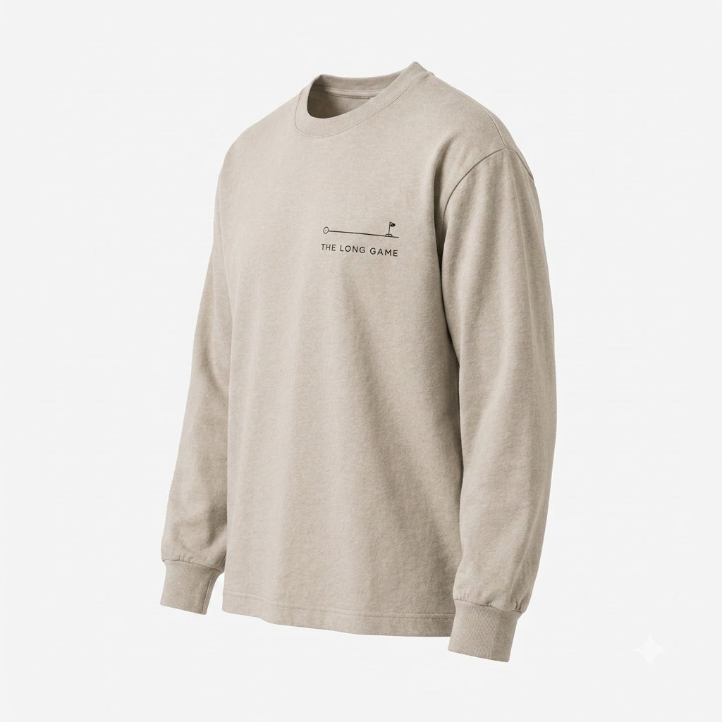 The Long Game Heavyweight Long Sleeve LSM04
