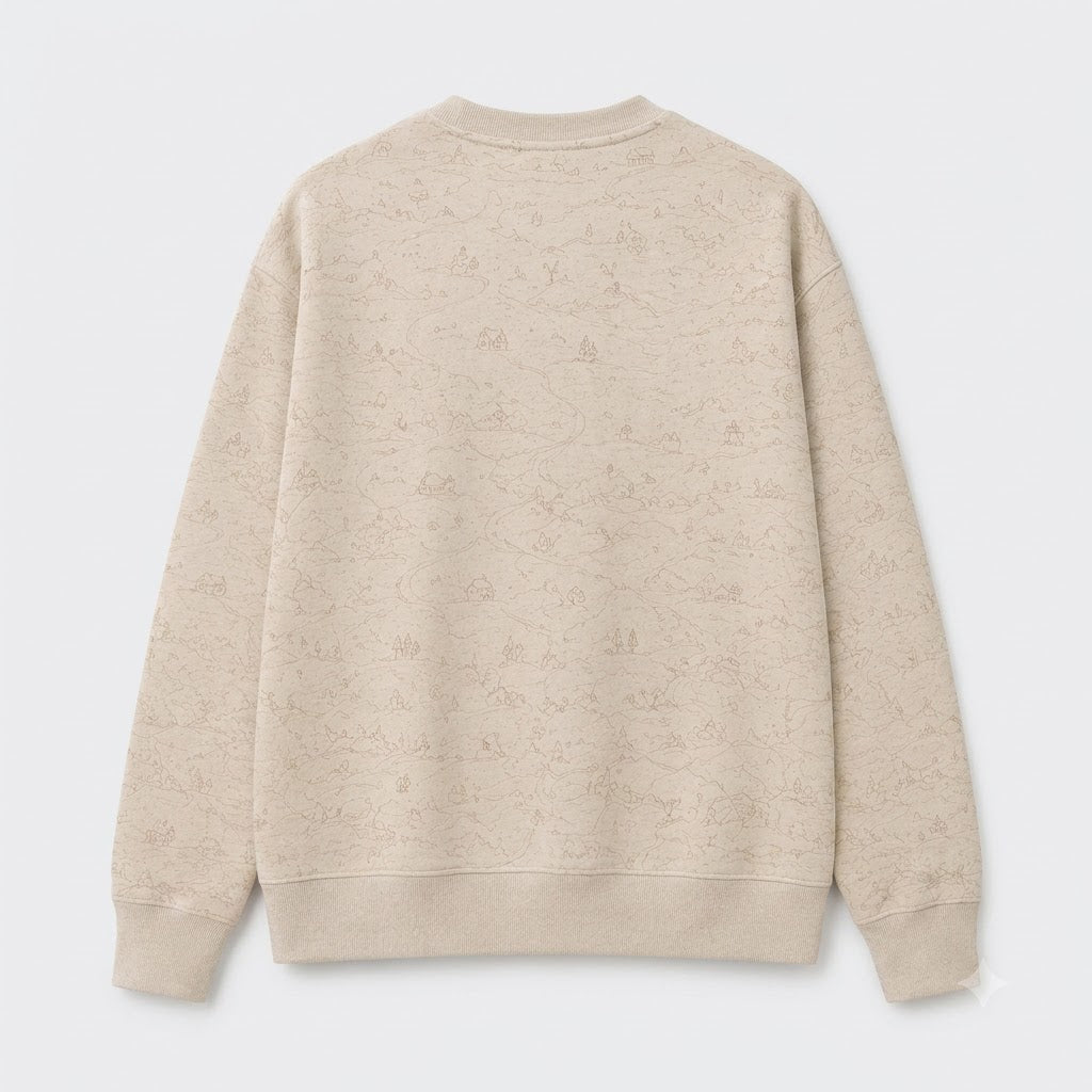 The Homecoming Heavyweight Crewneck SWM01