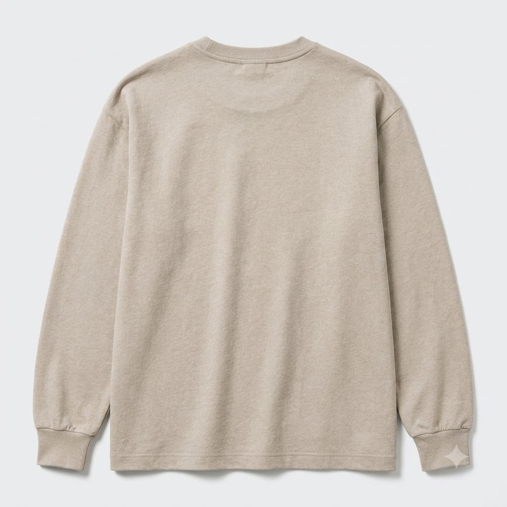The Long Game Heavyweight Long Sleeve LSM04