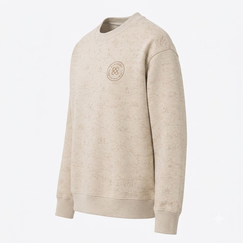 The Homecoming Heavyweight Crewneck SWM01