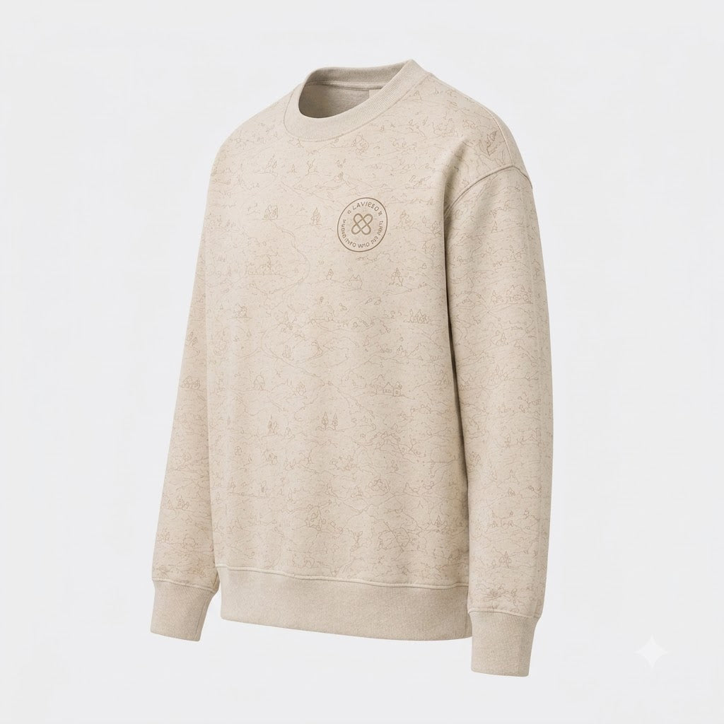 The Homecoming Heavyweight Crewneck SWM01