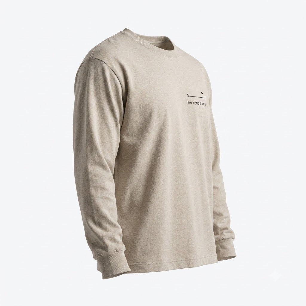 The Long Game Heavyweight Long Sleeve LSM04
