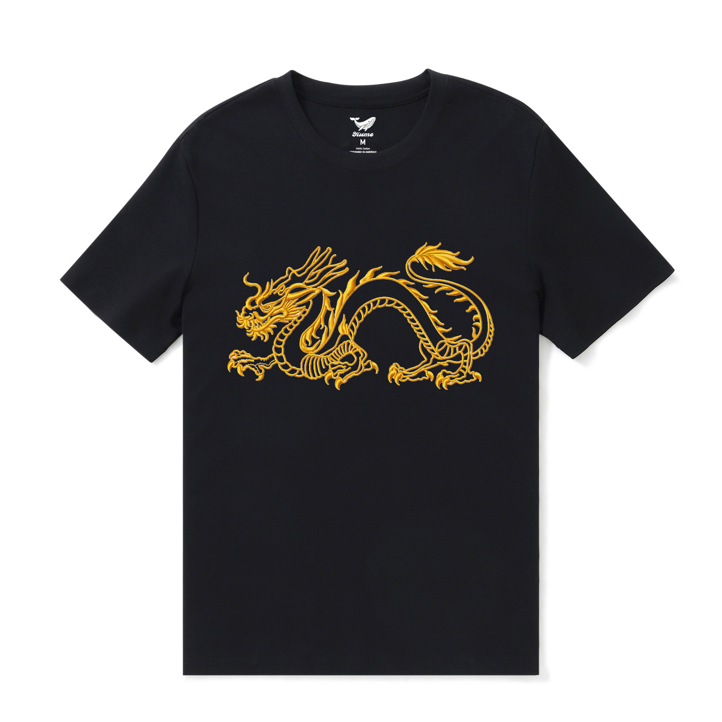 Hawaiian Tee For Men The Year of the Dragon Tee Crew Neck 100% Cotton
