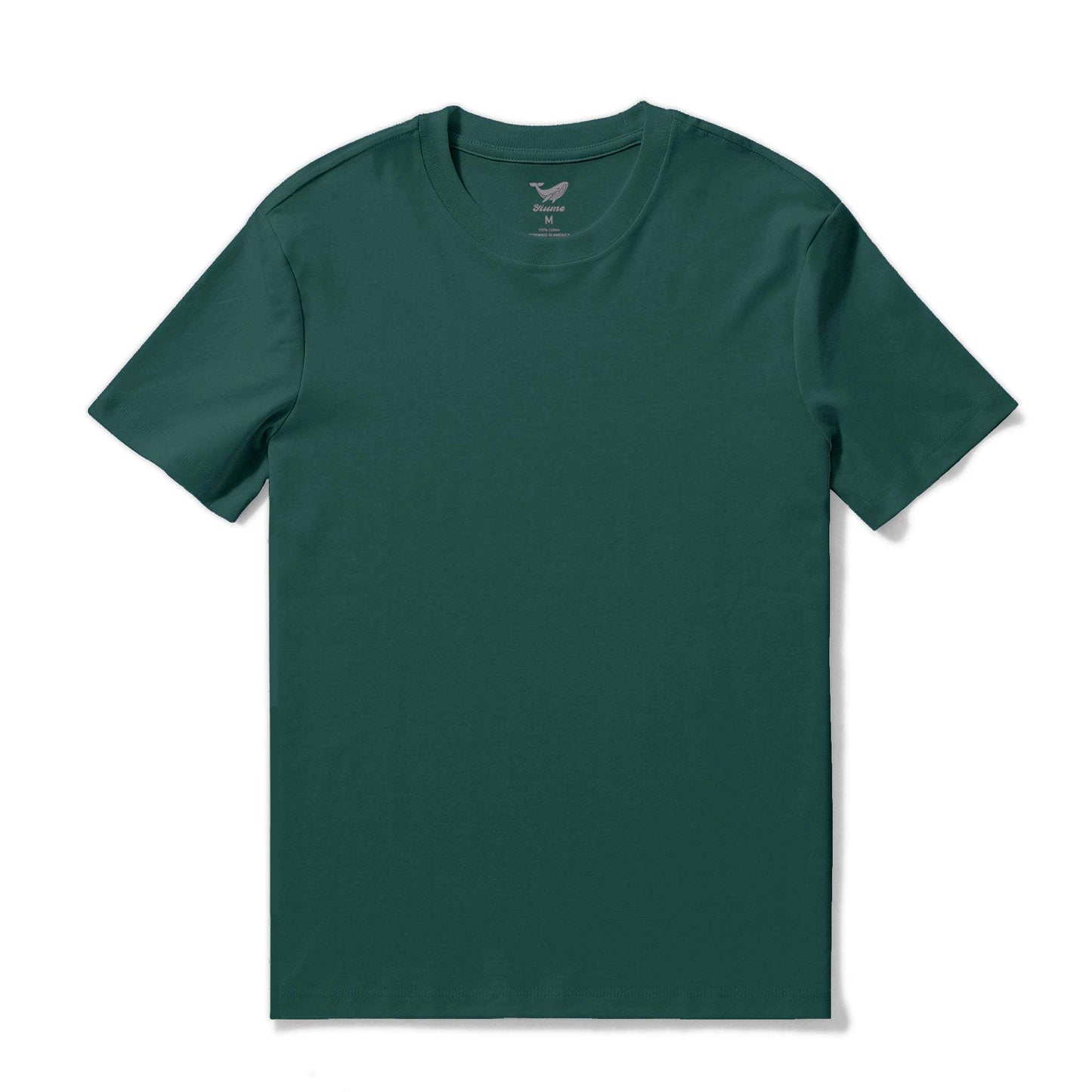 Hawaiian Tee For Men Crew Neck 100% Cotton