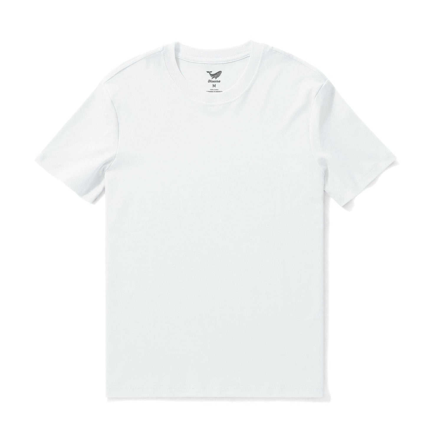 Hawaiian Tee For Men Crew Neck 100% Cotton