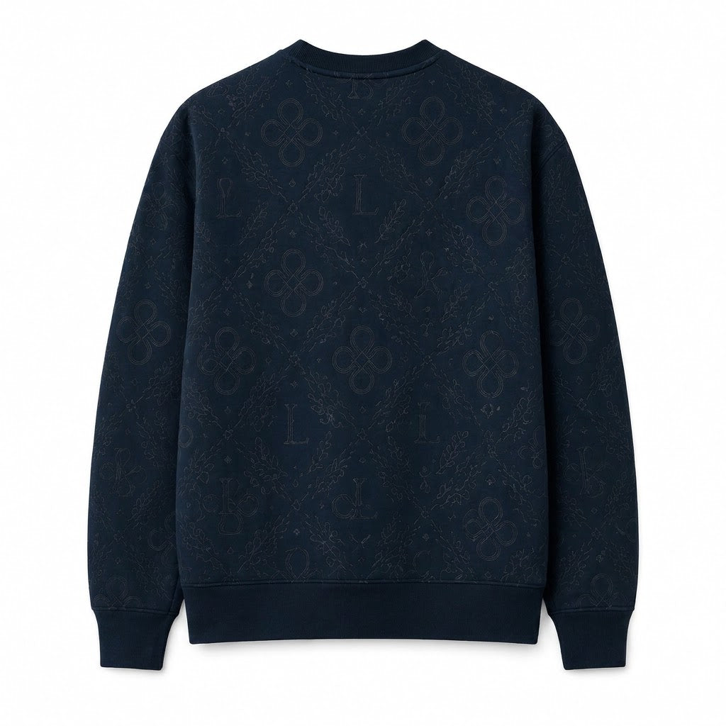 Heritage Monogram Heavyweight Crewneck SWM02